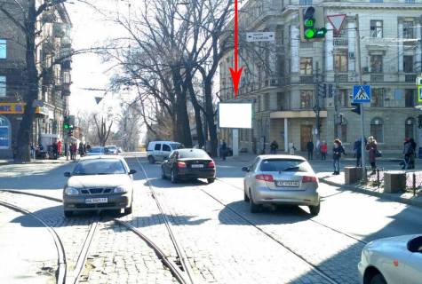Scrolller, Scroll A in Dnipro (Dnipropetrovsk) s035A2,prosp. Gagarina, 33, bila TC NAGORKA - 230744 Photo 1