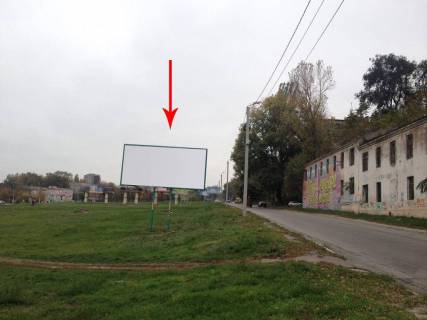 Білборд, Бігборд (Борд)  A у Кам'янське (Дніпродзержинськ) дз87А,Відродження пр. (колиш. Аношкіна пр.) , район магазину "Будинок Меблів", з'їзд з нового мосту в напрямку до центру Фото 1
