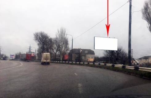 Білборд, Бігборд (Борд)  A у Запоріжжі, 6х3  Українська вул. - Стефанова вул. Фото 1