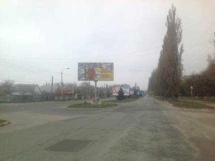 Билборд A в Никополе Нп05А2,вул.Електрометалургів - ул.Некрасова на розділовій смузі фото 1