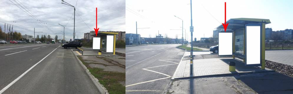 Citylight A in Dnipro (Dnipropetrovsk) Zdp019A2,Panikahi st., bila bud. 2, pered viizdom na Zaporiz'ke sose Photo 1