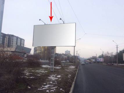 Billboard B in Dnipro (Dnipropetrovsk) s128B,st. Naberezna Peremogi, 128 - bst. Slavi, kinoteatr Salut Photo 1