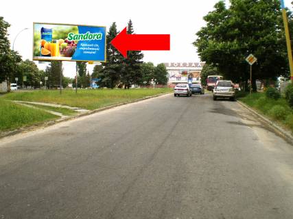 Billboard A in Kam'yanske (Dniprodzerzhinsk), 6х3  prosp. Svobodi, 103-B (r-n privokzal'noi plosi), ruh do zaliznicnogo vokzalu Photo 1