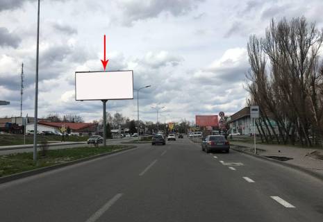 Билборд A в Днепр (Днепропетровск), 6х3  вул. Ю. Кондратюка (Комунарівська), 1 (МАКДОНАЛДС, КОМФІ) фото 1