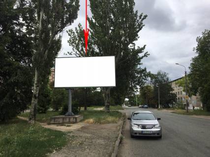 Билборд B в Никополе Т52-127Б,вул. Патріотів України (район будівлі №142-а) фото 1