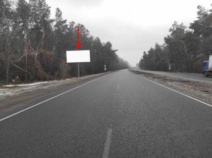 Билборд B в Днепр (Днепропетровск) Sp082B,Автодорога Из Обуховки за виадуком на Горяновское/Кировское фото 1