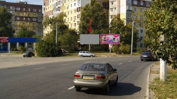 Билборд A в Днепр (Днепропетровск), 6х3  вул. М. Лисиченко (Гер. Гром. війни), 5 фото 1