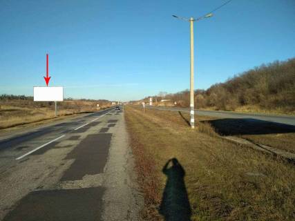 Билборд B в Днепр (Днепропетровск) Sp017B,М-29, км 159+080 (ліворуч), Рух до м. Новомосковськ, перед блок Постом, за АЗС АМІК фото 1