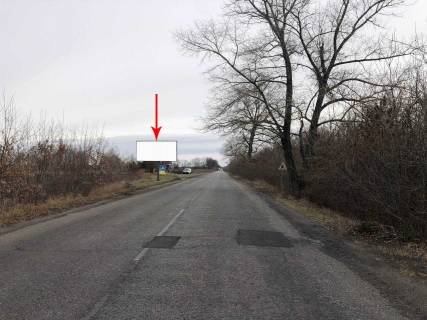 Билборд B в Раївці, 6х3  Т-04-41, км 37+519 (ліворуч), Рух до м. Синельникове, в'їзд в с. Раївка фото 1