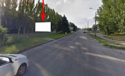 Билборд A в Никополе, 6х3  просп.Електрометалургів,буд. №17/1, напрямок руху з центру (РОЗМІР МАТЕРІАЛУ ДЛЯ РОЗМІЩЕННЯ 5,9х2,9) фото 1
