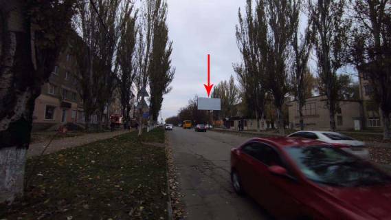 Білборд, Бігборд (Борд)  A у Марганці, 6х3  поблизу спортивного клубу Надія по вул. Лермонтова (навпроти буд. 23 по вул. Лермонтова Фото 1