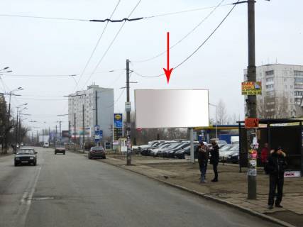 Билборд A в Днепр (Днепропетровск), 6х3  просп. Мануйлівський (Воронцова), навпроти буд.№1, в'їзд і з'їзд з Амурського мосту фото 1