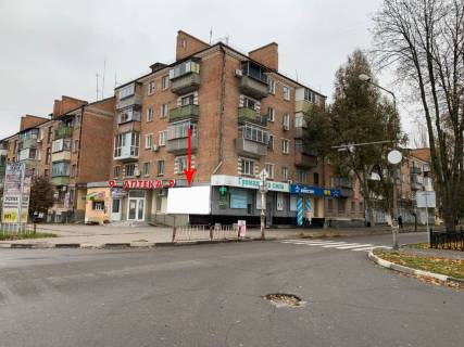 Билборд A в Никополе, 5.37х2.35  пр.Трубників 24_Арх фото 1