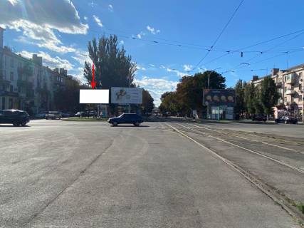 Billboard A in Kam'yanske (Dniprodzerzhinsk), 6х3  prosp. Svobodi - prosp. Tarasa Sevcenka Photo 1
