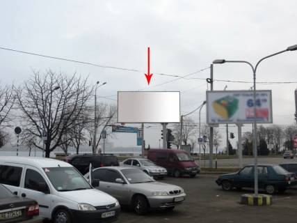 Билборд B в Днепр (Днепропетровск) 012Б,вул. Січеславська Набережна (Наб. В. І. Леніна), 31А (біля універмагу КОМФІ) на світлофорі фото 1