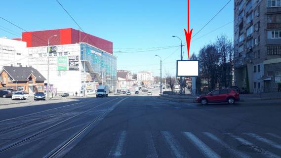 Бэклайт A в Днепр (Днепропетровск) s197A,вул. Степана Бандери (Шмідта) - вул. Старокозацька (Комсомольська), біля ТРЦ Приозерний, рух вниз фото 1