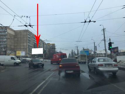 Билборд B в Днепр (Днепропетровск) t045B,вул. Калинова, 102 - вул. Янтарна, біля світлофора фото 1