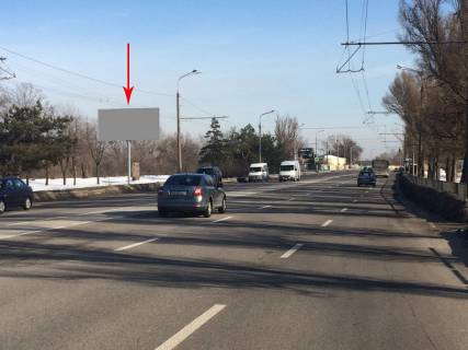 Билборд B в Днепр (Днепропетровск) 118B,вул. Набережна Заводська, навпроти буд. 53, на світлофорі фото 1