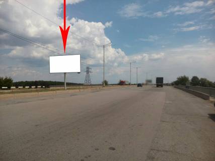 Билборд A в Каменское (Днепродзержинск), 6х3  мостовий перехід через р. Дніпро (на розділовій смузі)(9) на правий берег фото 3