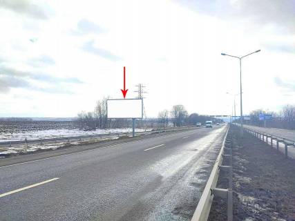 Билборд B в Днепр (Днепропетровск), 6х3  Автошлях Дніпро - Запоріжжя (Н-08), з'їзд на Об'їздну з Запорізького шосе, рух у бік м. Запоріжжя фото 1