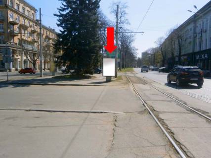 Ситилайт A в Днепр (Днепропетровск) C08А,пр. Дмитра Яворницького (Карла Маркса), 101 - вул. Мостова (роздільник) фото 1