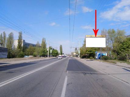 Билборд A в Днепр (Днепропетровск), 6х3  вул. Калинова, в районі буд. 94 фото 3