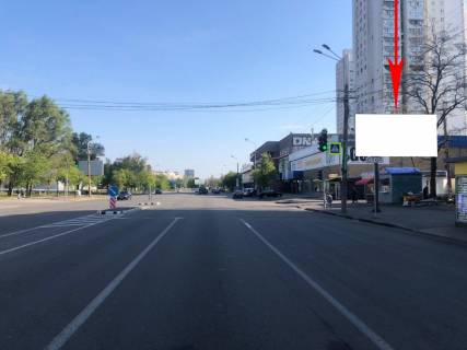 Білборд, Бігборд (Борд)  A у Дніпро (Дніпропетровськ) s156A, просп. Героїв 3 Фото 1