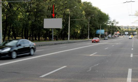 Billboard B in Dnipro (Dnipropetrovsk) 071B,st. Zaporiz'ke sose - park 40-ricca vizvolenna Dnipropetrovsini, sportkompleks Trudovi Rezervi, do TRC DAFI Photo 1