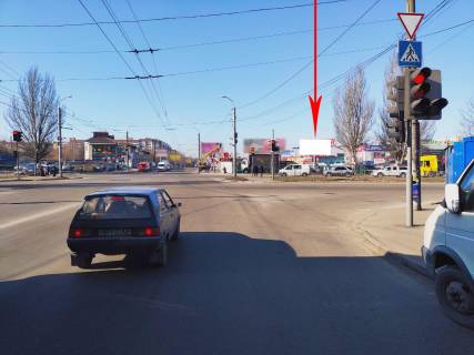 Billboard A in Dnipro (Dnipropetrovsk) s089A,st. Donec'ke sose - st. Berezins'ka, perehresta, TRC "Karavan", rinok, bila svitlofora Photo 1