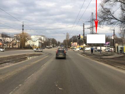 Билборд A в Днепр (Днепропетровск) s157A, просп. Богдана Хмельницького (Героїв Сталінграда) - вул. Шинна, на світлофорі фото 1
