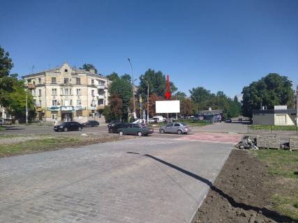 Білборд, Бігборд (Борд)  B у Кам'янське (Дніпродзержинськ), 6х3  просп. Свободи, напроти буд. 54 Фото 1