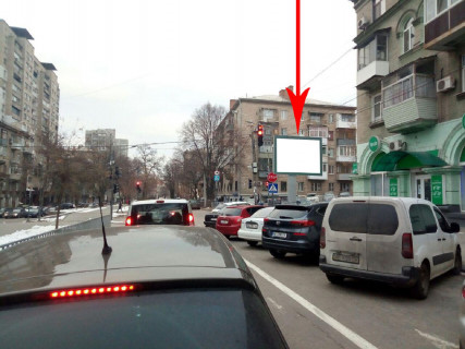 Scrolller, Scroll A in Dnipro (Dnipropetrovsk), 3.14х2.32  st. Gogola - st. Sevcenka, bila svitlofora - 169418 Photo 1