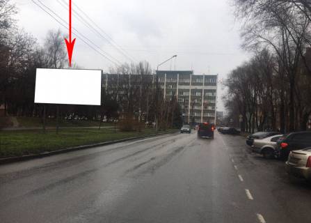 Билборд B в Запорожье, 6х3  Незалежної України вул. (40 років Радянської України). - вул. Донцова (Гагаріна) фото 1