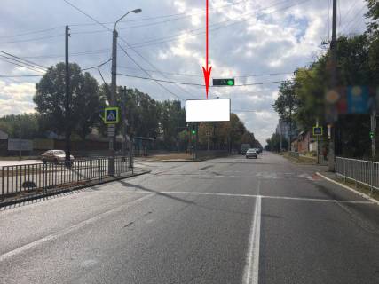 Білборд, Бігборд (Борд)  A у Дніпро (Дніпропетровськ) s068A,вул. Робоча - вул. Ньютона (біля школи), на світлофорі, напрямок з центру Фото 1