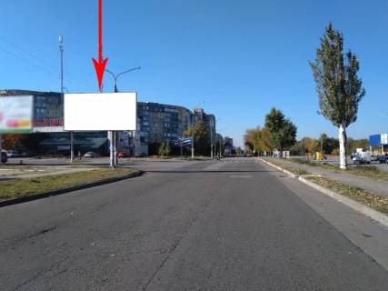 Билборд B в Каменское (Днепродзержинск) дз22Б,просп. Дружби Народів, навпроти гіпермаркету "Епіцентр"(2), біля світлофора фото 1