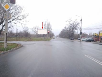 Білборд, Бігборд (Борд)  B у Нікополі, 6х3  на перехресті вул. Героїв Чорнобиля та вул. Херсонської Фото 1