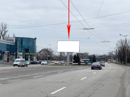 Бэклайт A в Днепр (Днепропетровск) t220A2,вул. Набережна Перемоги, в районі буд.№10 К, на розділовій смузі, рух в центр фото 1