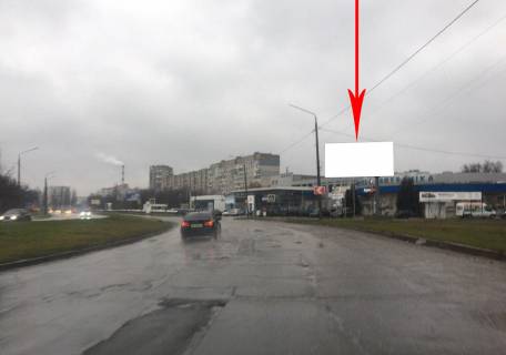 Билборд A в Запорожье, 6х3  Прибережна автомагістраль - Троїцька вул. (Чекістів вул.), фото 1