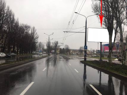 Билборд A в Запорожье, 6х3  Перемоги вул., на площі біля ПС Юність фото 1