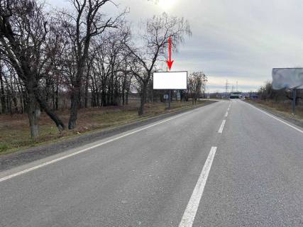 Билборд B в Днепр (Днепропетровск) Н-Р73/Н-8, км 63+015 (ліворуч), В'їзд до м. Нікополь фото 1