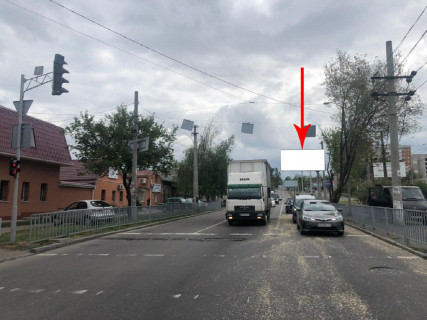 Билборд B в Днепр (Днепропетровск), 6х3  вул. Робоча, 1, біля світлофора, з центру фото 1