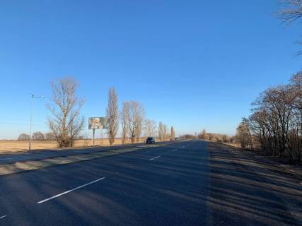 Білборд, Бігборд (Борд)  B у Дніпро (Дніпропетровськ) М-30, км 999+712 (праворуч), Рух на м. Павлоград, біля ресторану "Гуляй Поле" Фото 1