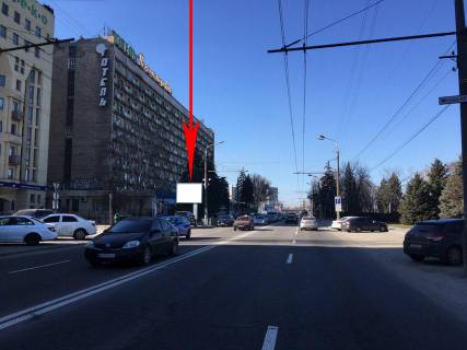 Бэклайт B в Днепр (Днепропетровск) s048Б,вул. Січеславська Набережна (Наб. В.І. Леніна), біля буд. 33 фото 1