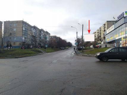 Билборд A в Никополе, 4х3  на перехресті вул. В.Усова та вул. Шевченка фото 1
