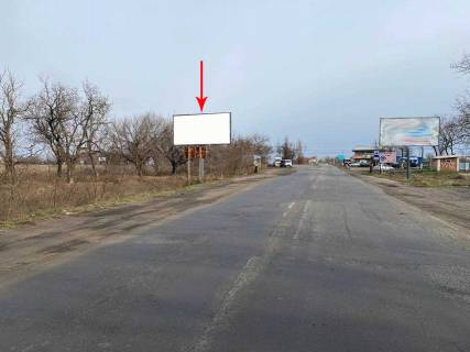Билборд B на трассах Днепровской области, 6х3  Автошлях Кривий Ріг - Запоріжжя (Н-23), розвилка Нікополь-Марганець-Дніпро-Запоріжжя, навпроти "пост ДАІ", рух до розвилки з м. Нікополь фото 1