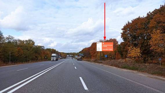 Билборд A в Днепр (Днепропетровск), 6х3  Запорізьке шосе, біля світлофору та повороту на вул. Старокодацька, навпроти АЗС БРСМ, поряд с. Дослідне та Інтеркерама, в'їзд в м. Дніпро фото 1