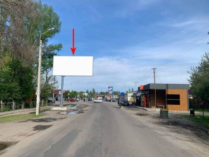 Билборд B в Днепр (Днепропетровск), 6х3  вул.Лідії Яценко (Спаська) - вул.Чаплина Балка (Волгоградська) фото 1