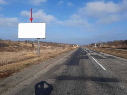 Билборд B в Губинихе, 6х3  М-29, км 159+000 (праворуч), Рух до с. Губиниха, перед блок Постом фото 1