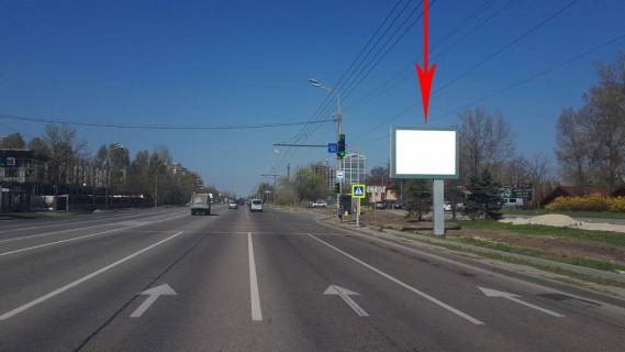 Бэклайт A в Днепр (Днепропетровск) 079A,вул. Набережна Перемоги, в районі буд. 29 А, на світлофорі фото 1
