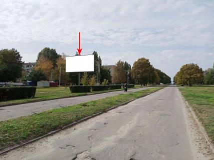 Билборд A в Вольногорске, 6х3  в`їзд з вул. Промислової на бульвар Миру фото 1